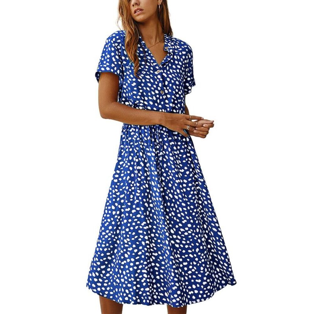 Gvibi Womens  Midi Dress
